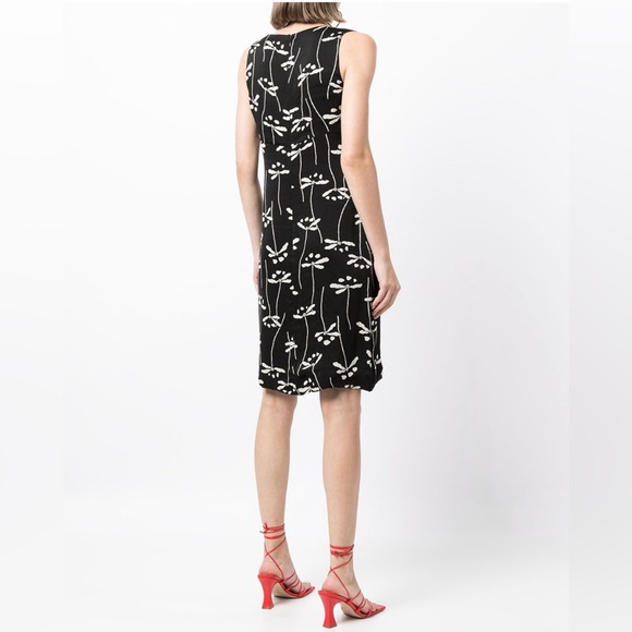 Chanel Spring 1998 Black and White Silk Dress, FR40/US8 - Picture 4 of 16